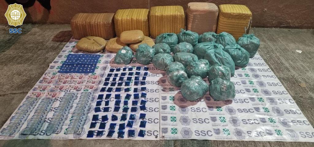 Fueron aproximadamente 150 kg de mariguana los que se incautaron. | Especial