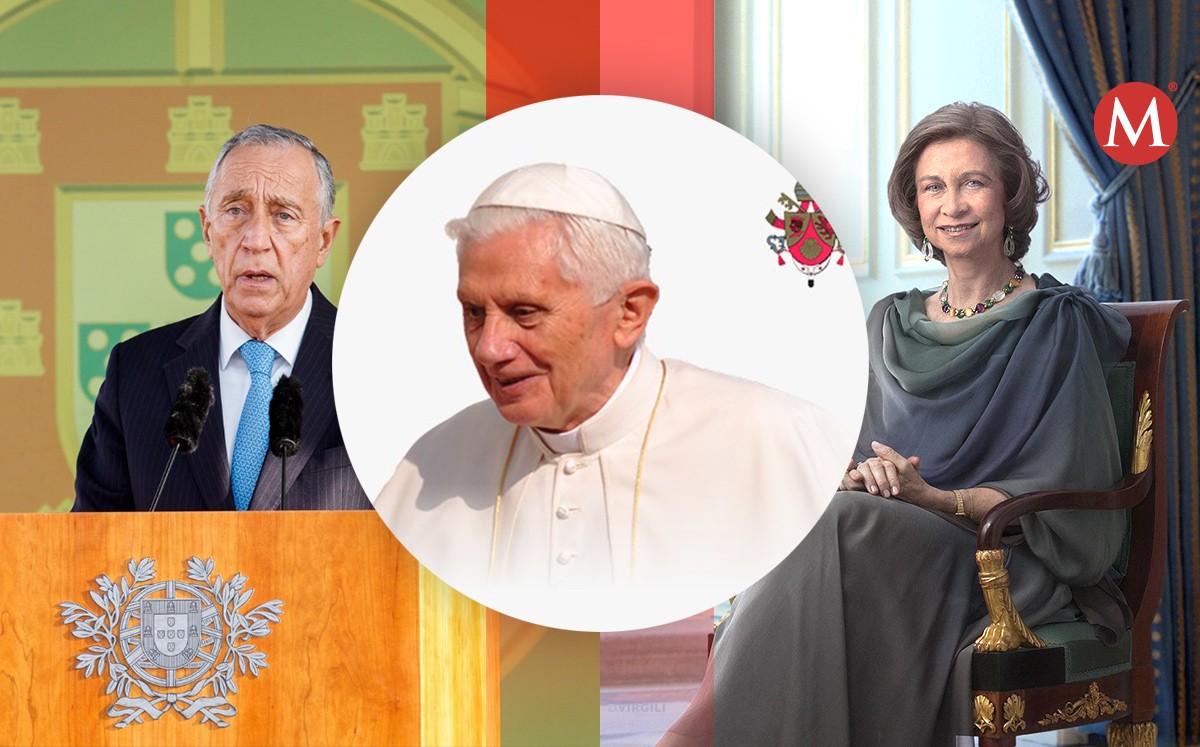 Al funeral asistirán la reina Sofía de España y el presidente portugués Marcelo Rebelo de Sousa. | Diseño: Óscar Ávila