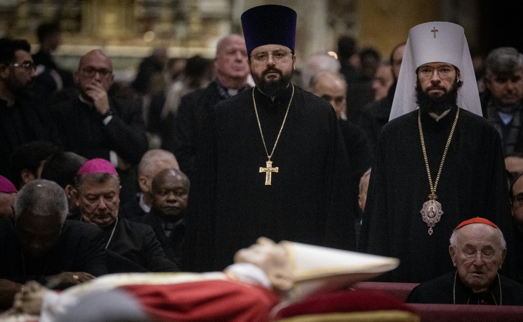 Funeral del Papa Bendicto XVI. (AFP)
