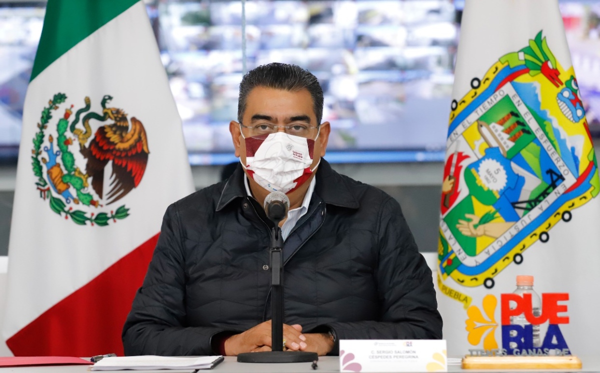 Gobierno de Puebla brinda ayuda a lesionados de explosión