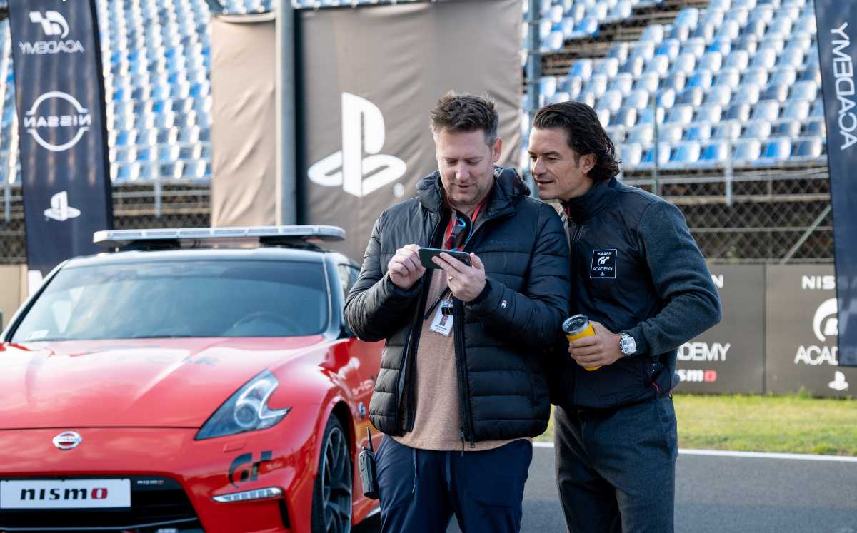 Gran Turismo, la película (Reuters).