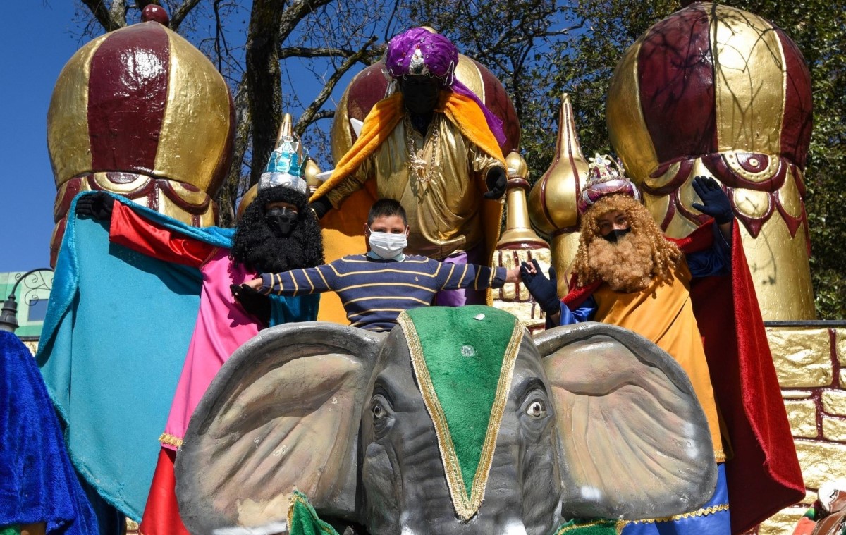 El Injuve celebrará el Día de Reyes Magos en el Zócalo. | Cuartoscuro