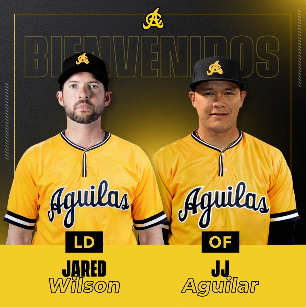 José Juan Aguilar y Jared Wilson se unieron como refuerzos a las Águilas Cibaeñas. (Especial)