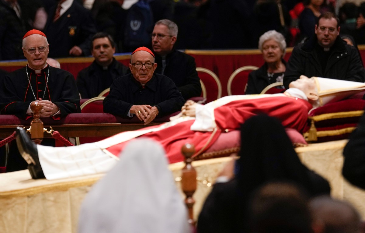 La ceremonia será a las 09:30 horas en la Plaza de San Pedro. | AP