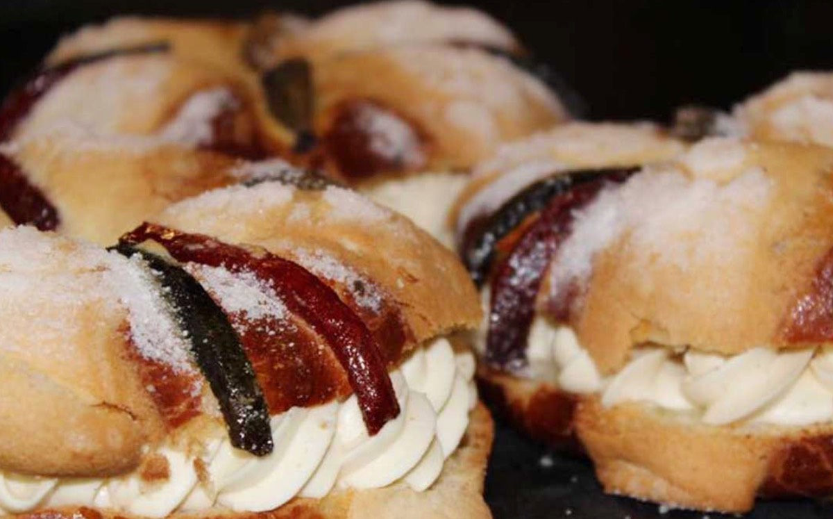 Las Roscas de Reyes rellena son una novedad| Especial