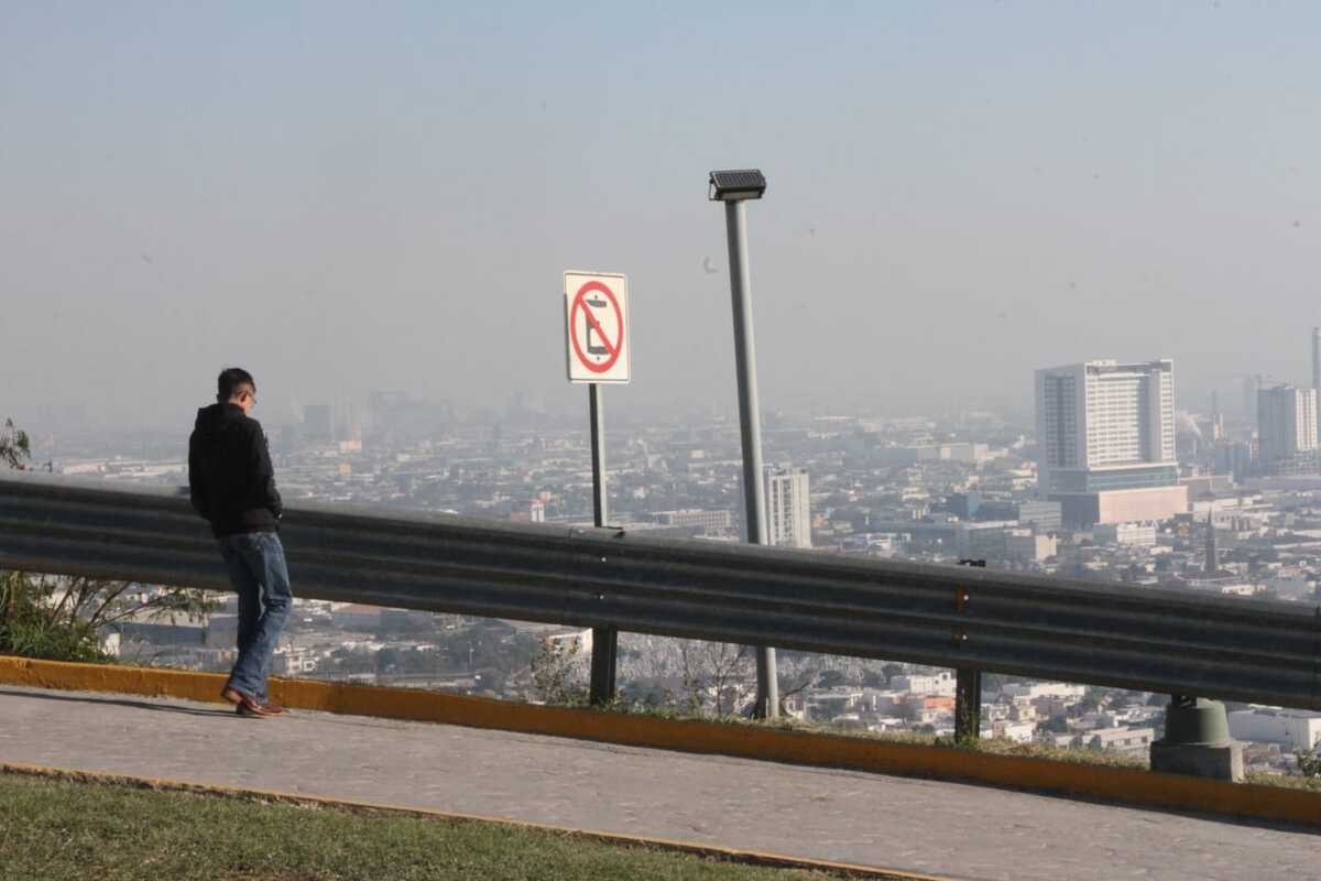 Mala calidad del aire en Monterrey | Leonel Rocha