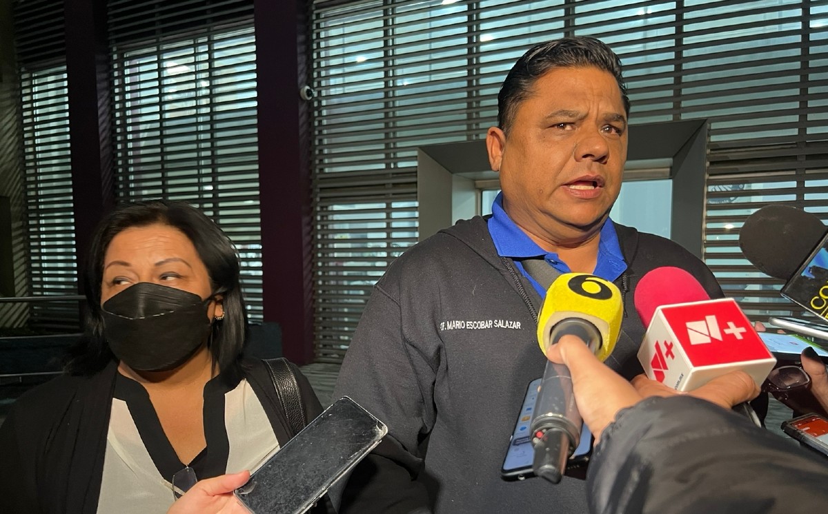 Mario Escobar, padre de Debanhi. Foto: Mayte Villasana