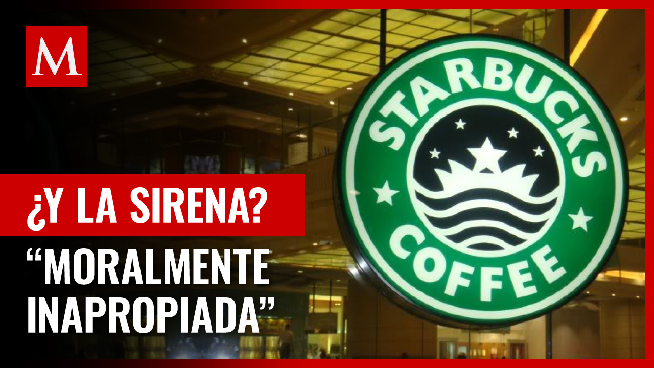 ¿Por qué el logotipo de Starbucks es diferente en Arabia Saudita?
