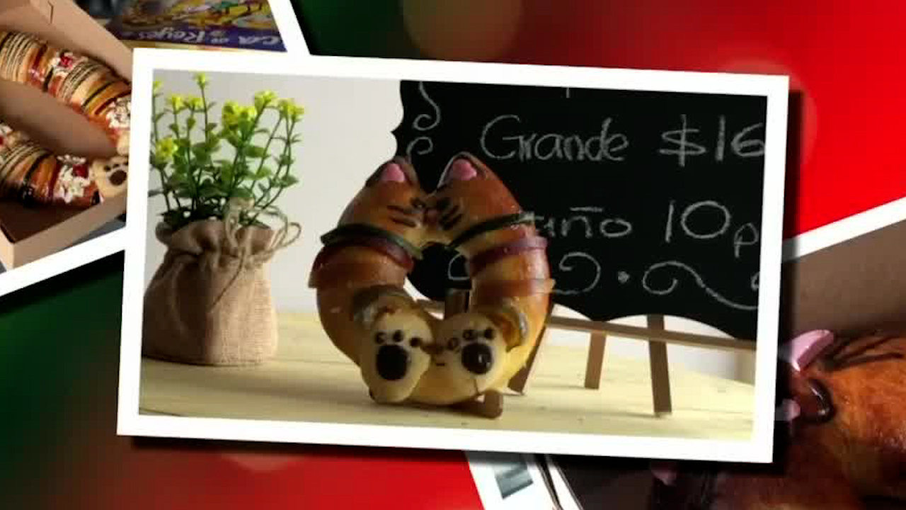 Repostera de Metepec crea la "Michirosca”, inspirada en sus gatitos