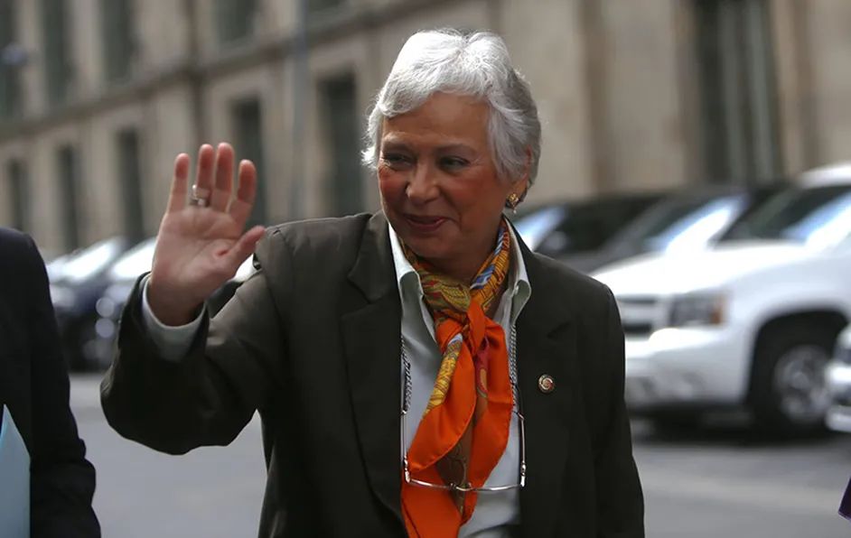 Sánchez Cordero buscó presidir la Corte, "pero a hombres no les gusta que les manden las mujeres"