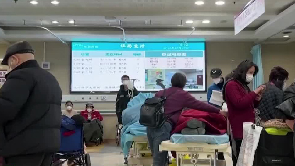 Shanghái registra saturación de hospitales ante relajamiento de medidas por covid-19 en China