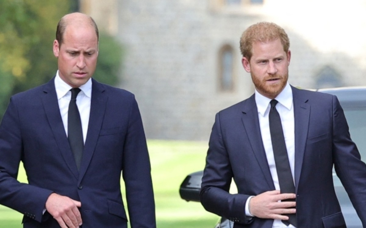 William y Harry | AFP