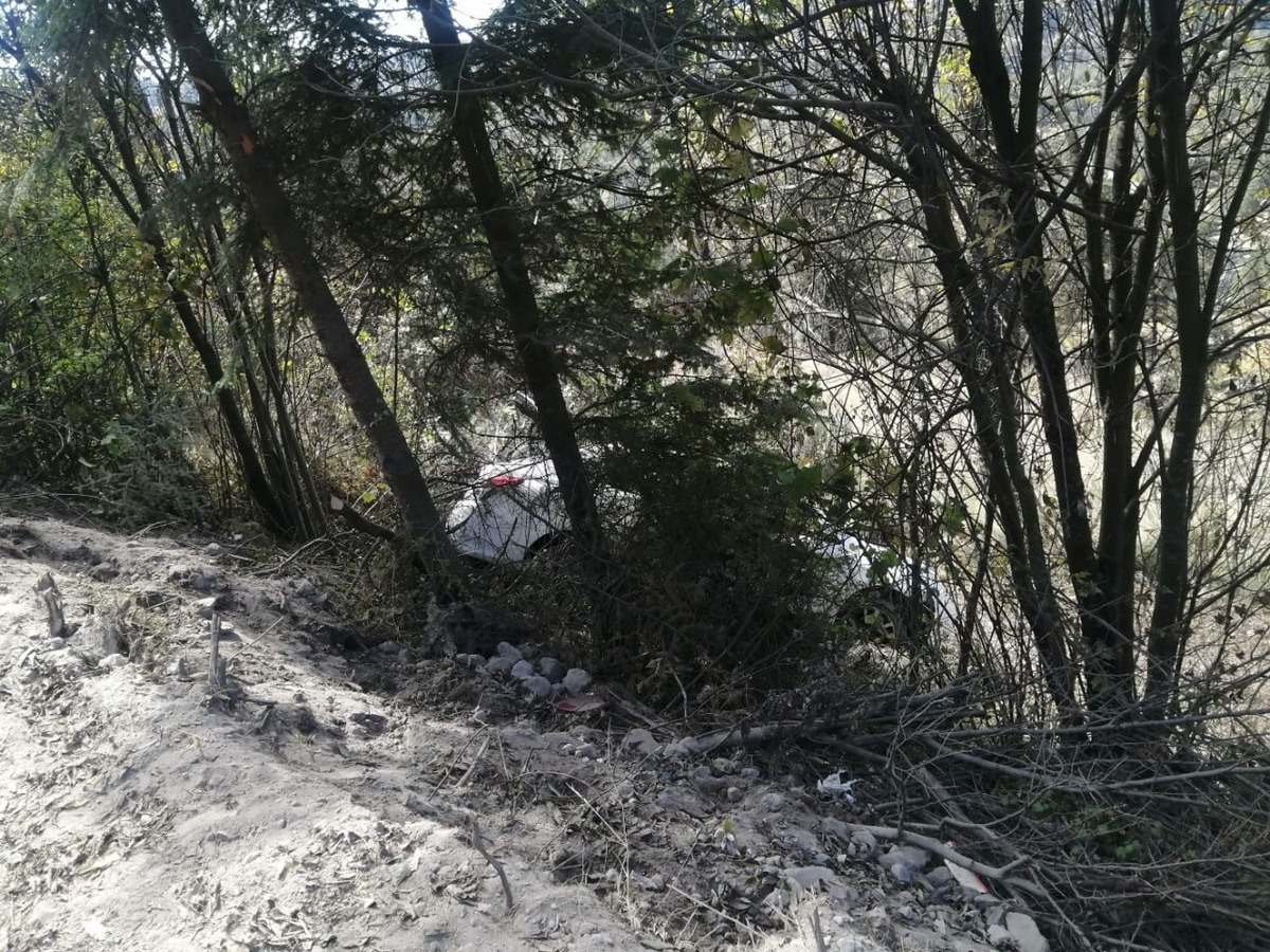 Accidente en el Nevado de Toluca.