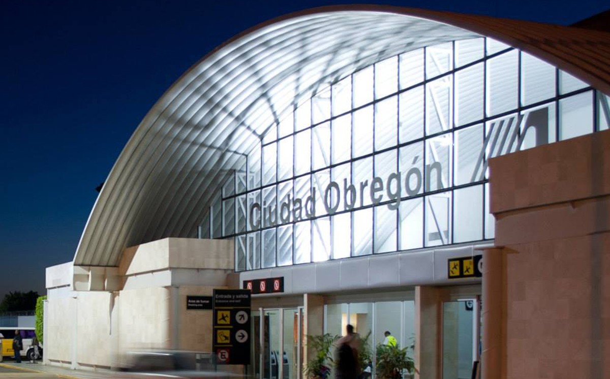 Aeropuerto Internacional de Ciudad Obregón, Sonora. (Foto: Especial)