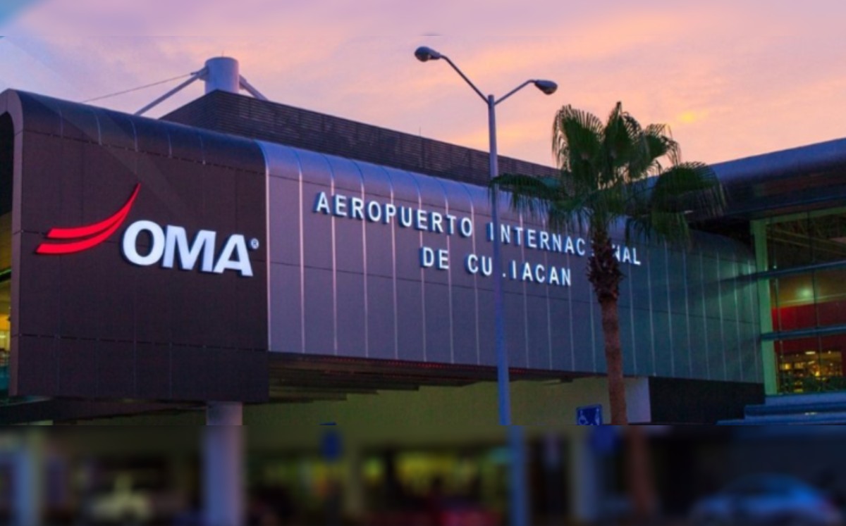 Aeropuerto Internacional de Culiacán. Foto: (Especial)