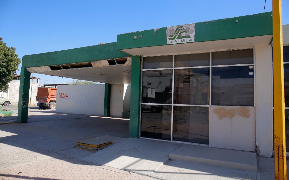 Antiguo Hospital General de Torreón. (Mauricio Román)