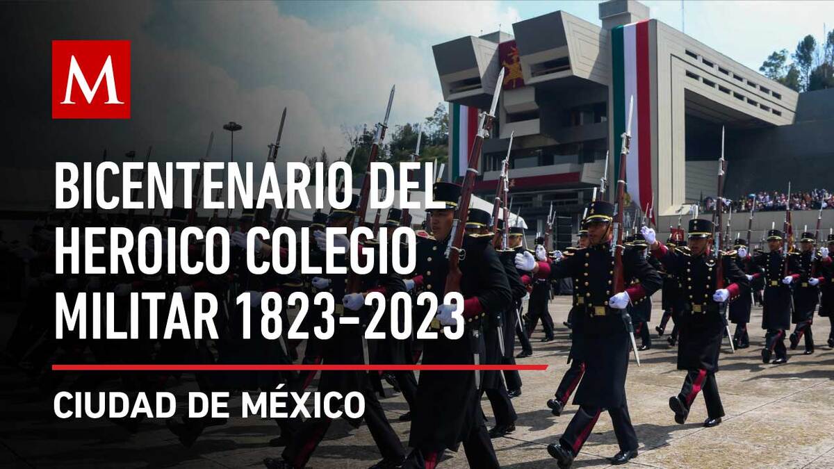 Bicentenario del Heroico Colegio Militar 1823-2023