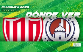 ¿En qué canal ver el Necaxa vs Atlético San Luis EN VIVO?
