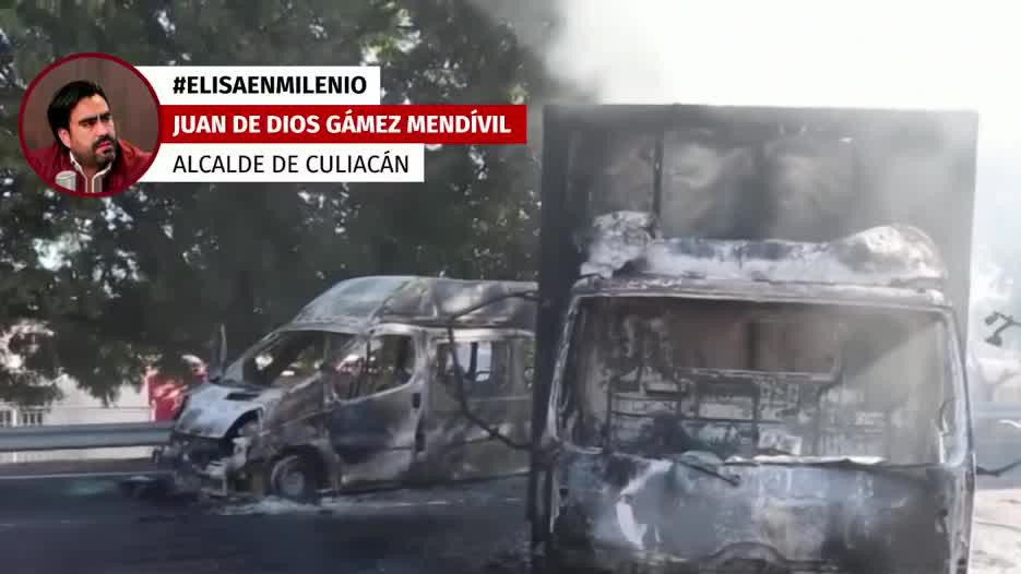 En Culiacán, comienzan a restablecer servicios tras captura de Ovidio; exhortan a mantenerse en casa