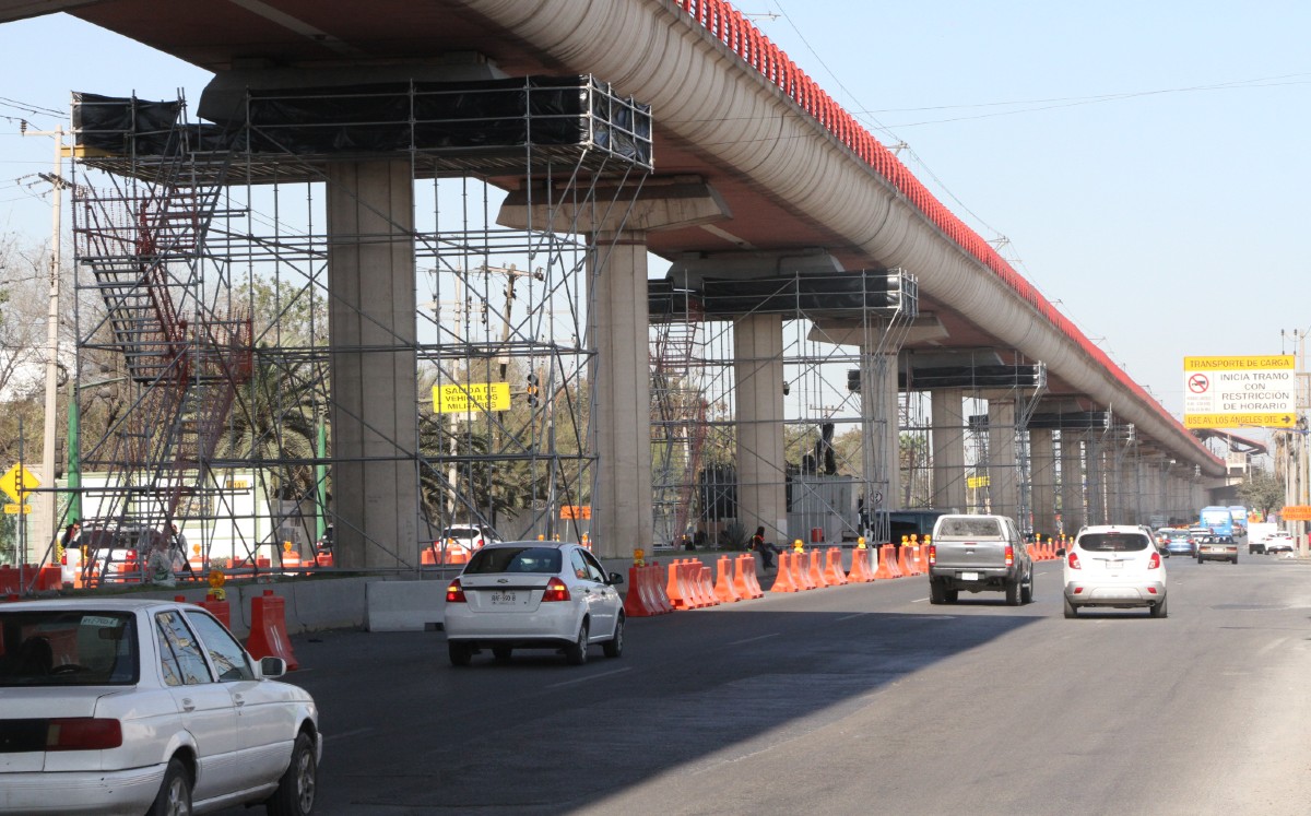Daños en Línea 2 del Metro de Monterrey  |  Leonel Rocha