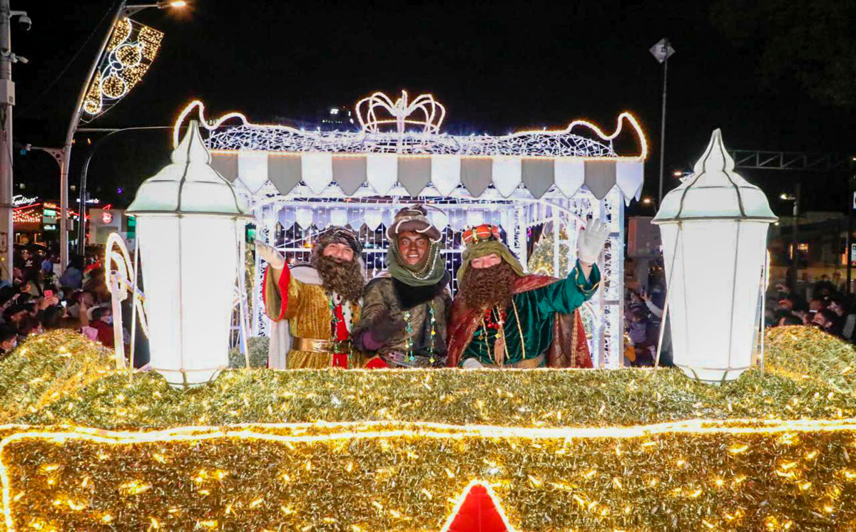 Desfile de Reyes Magos | Agencia Enfoque