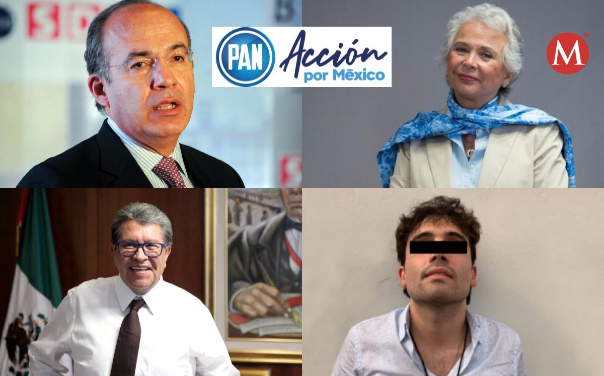Desde felicitaciones hasta críticas: así reaccionan políticos a detención de Ovidio Guzmán. | Diseño: Mauricio Ledesma