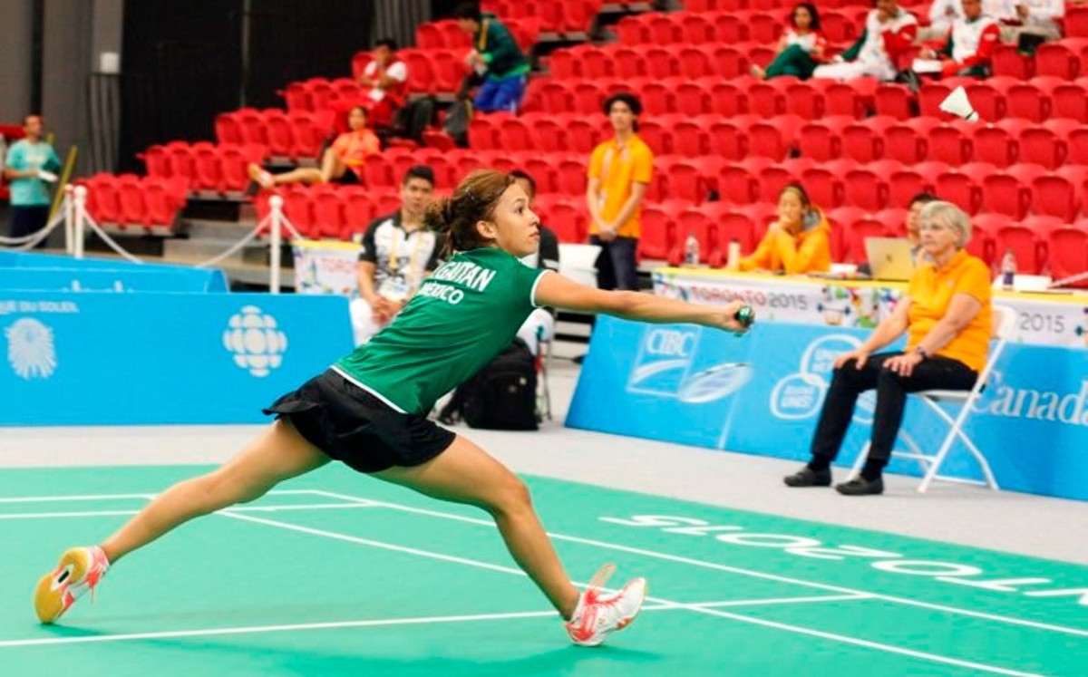 Frontenista mexicana iniciará su camino a los Juegos Olímpicos de París 2024 en Nuevo León (Cortesía)
