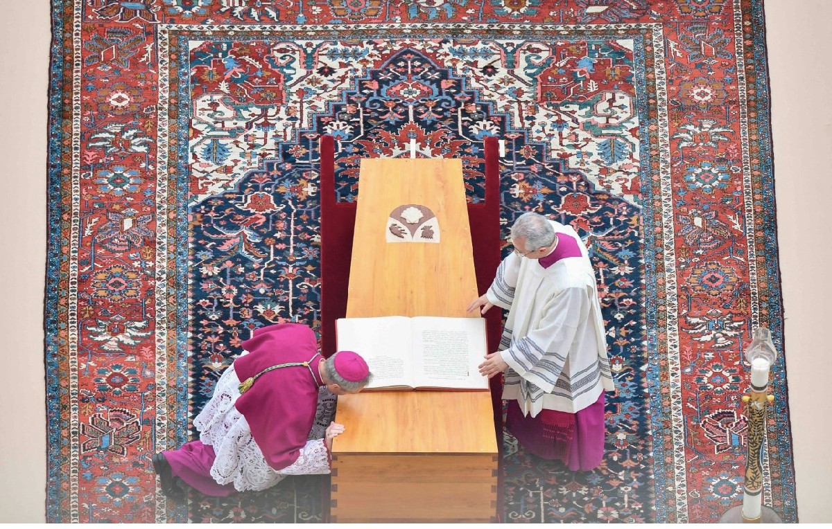 Funeral Benedicto XVI (Twitter/@VaticanNews)