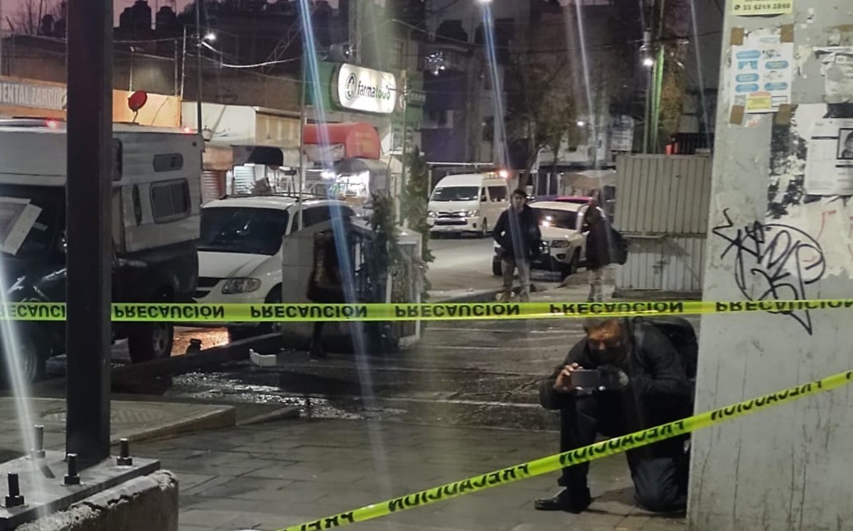 Hallan cuerpo de persona en situación de calle afuera del metro Guerrero| Carlos Tejeda