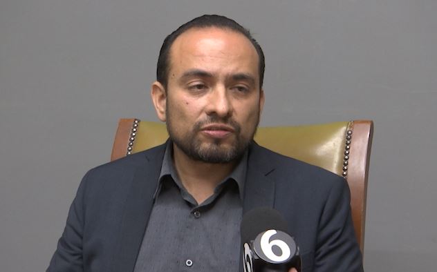 Jason Canales, presidente del Tribunal de Justicia Administrativa de Durango.