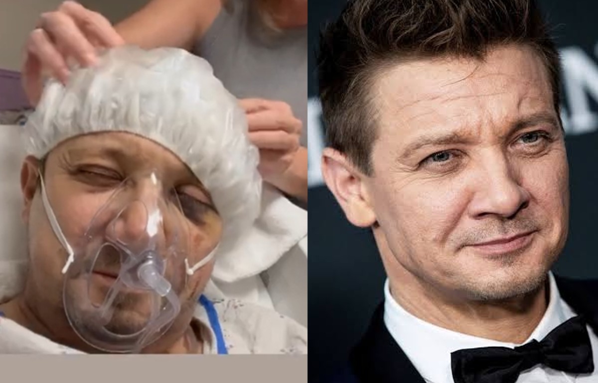 Jeremy Renner se recupera tras accidente. | ESPECIAL
