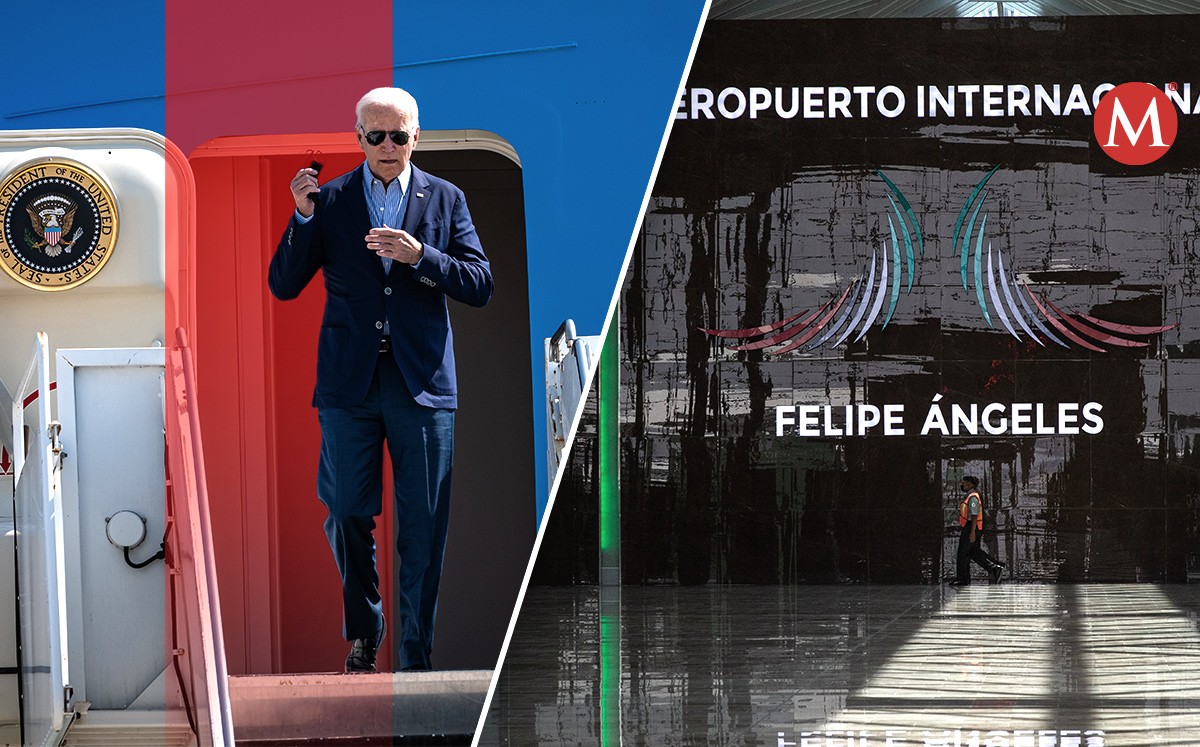 Joe Biden llegará a CdMx el 8 de enero; aterrizará en el AIFA: Ebrard | Especial