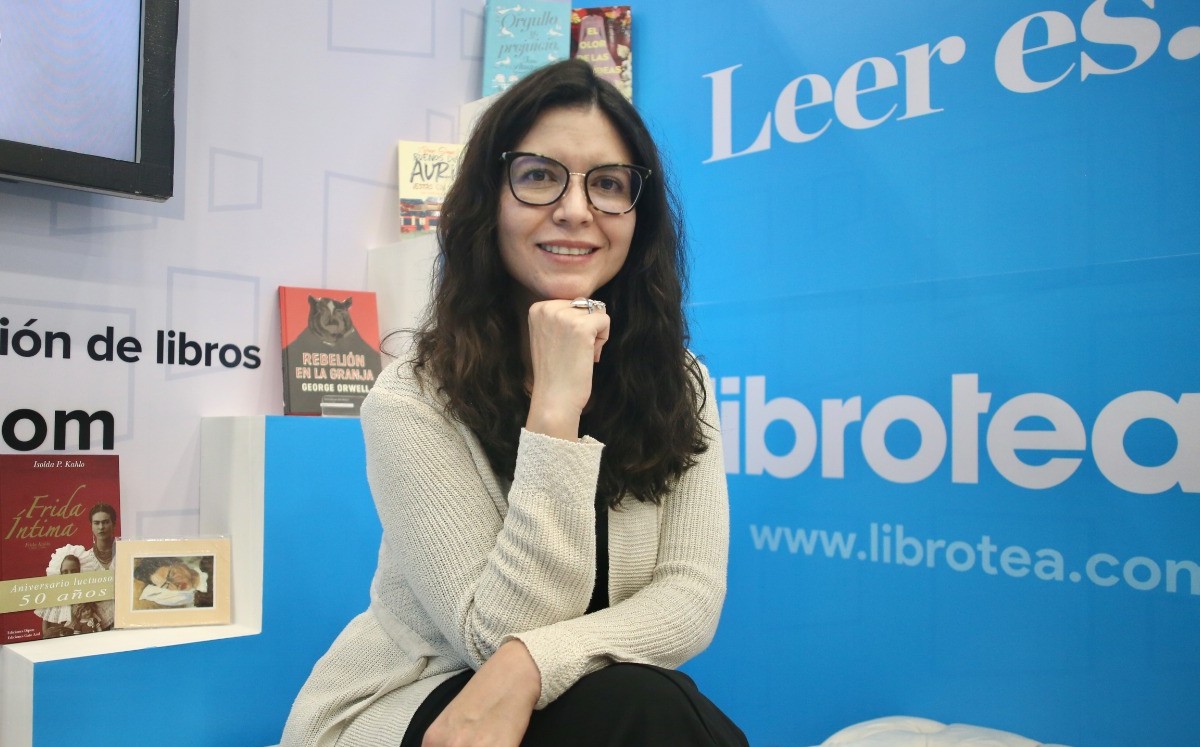 La escritora | Foto: Ariel Ojeda