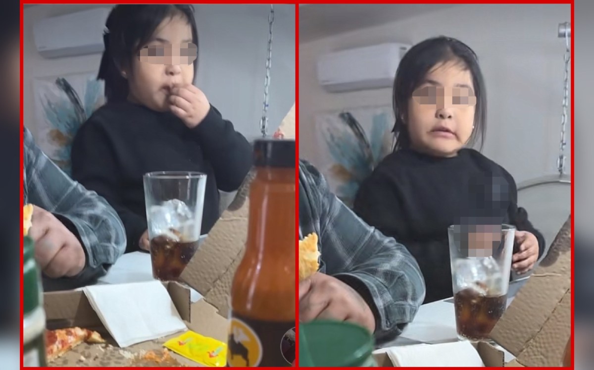 Niña prefiere morir a dejar el refresco (Especial)