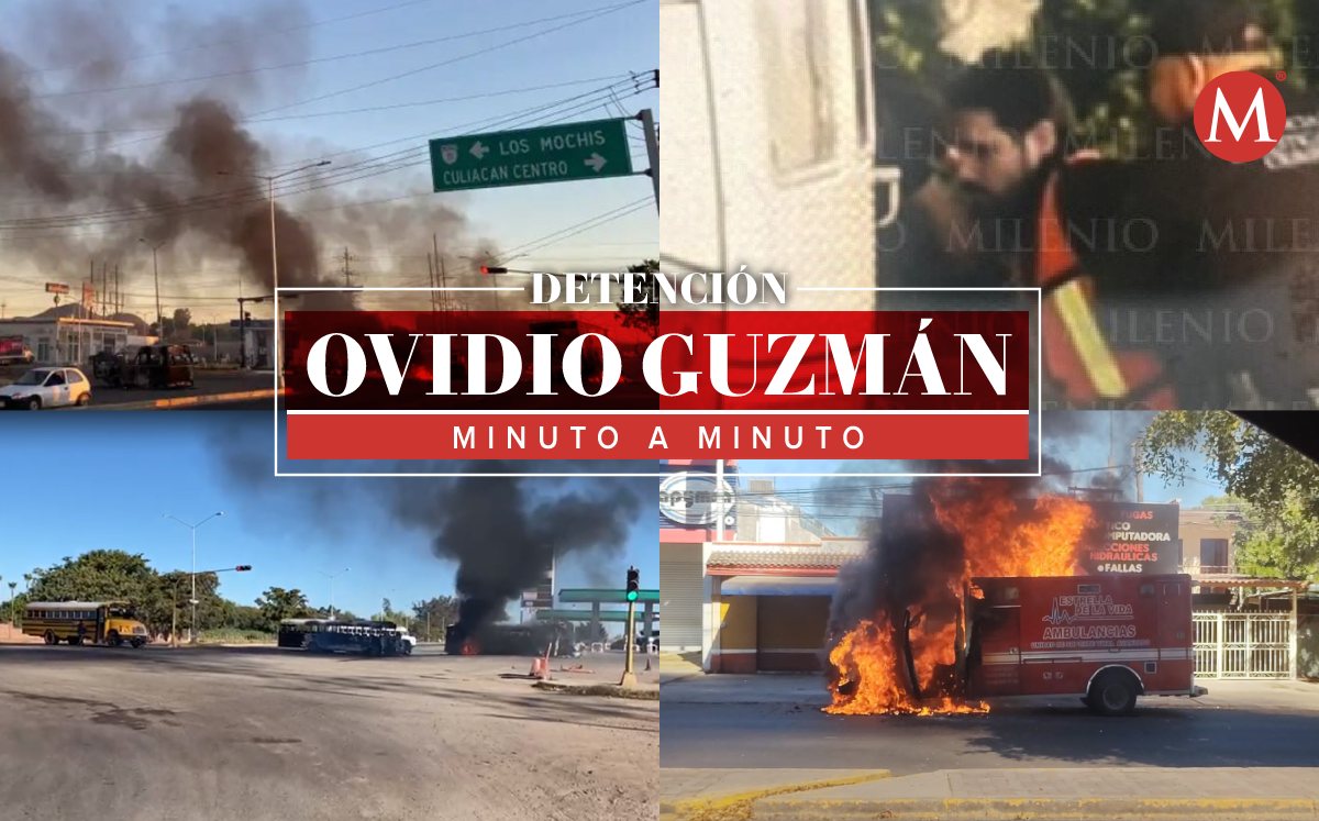 Ovidio Guzmán fue ingresado al penal del Altiplano. (Especial)