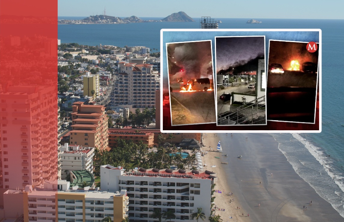Piden a turistas permanecer dentro de hoteles en Sinaloa hasta que pase ola de violencia | Especial