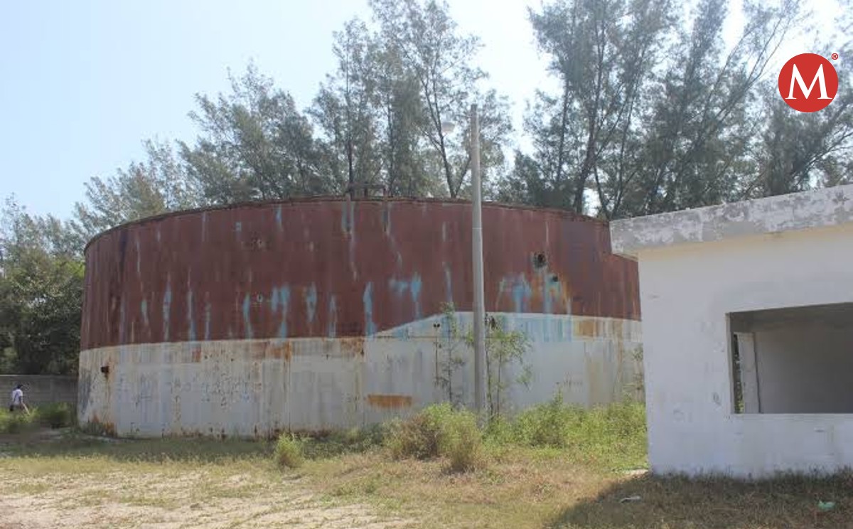 Prevén construcción de nuevo cárcamo por robo en la colonia Miramar