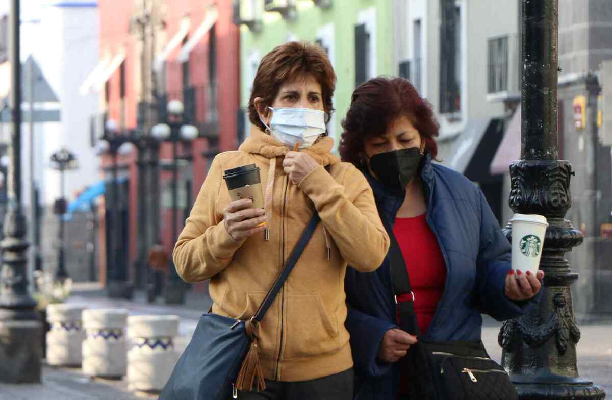 Se prevén fuertes vientos y clima frío. (Especial)