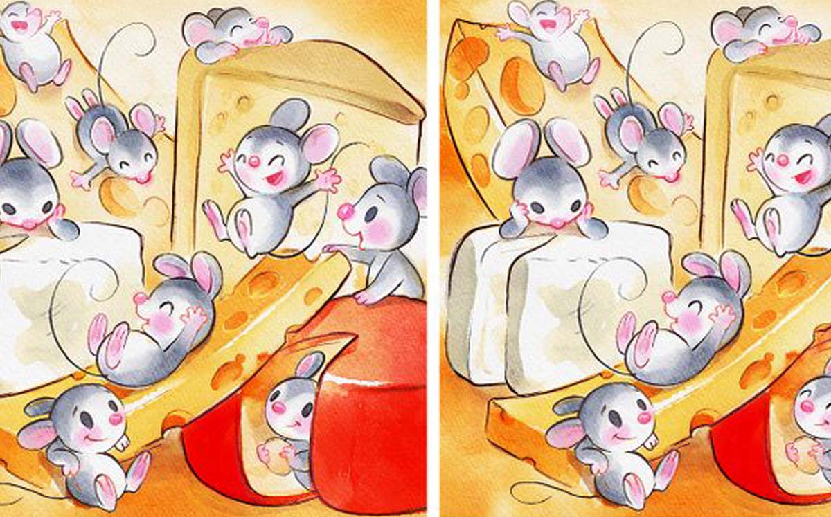Resuelve este nuevo reto visual y encuentra las diferencias en el menor tiempo posible| Genial Gurú