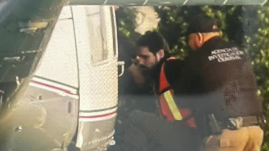 Revelan imagen de Ovidio Guzmán antes de ser trasladado al penal del Altiplano