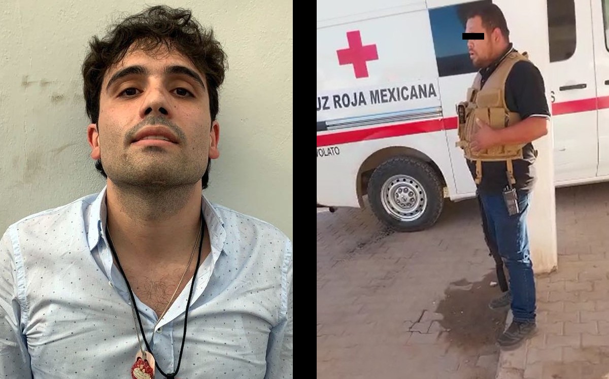 Roban ambulancias tras detención de Ovidio Guzmán | ESPECIAL