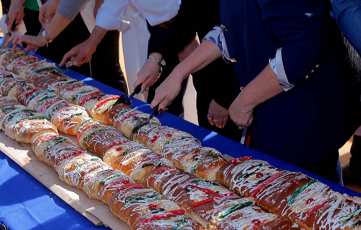 Rosca de Reyes. (Archivo)