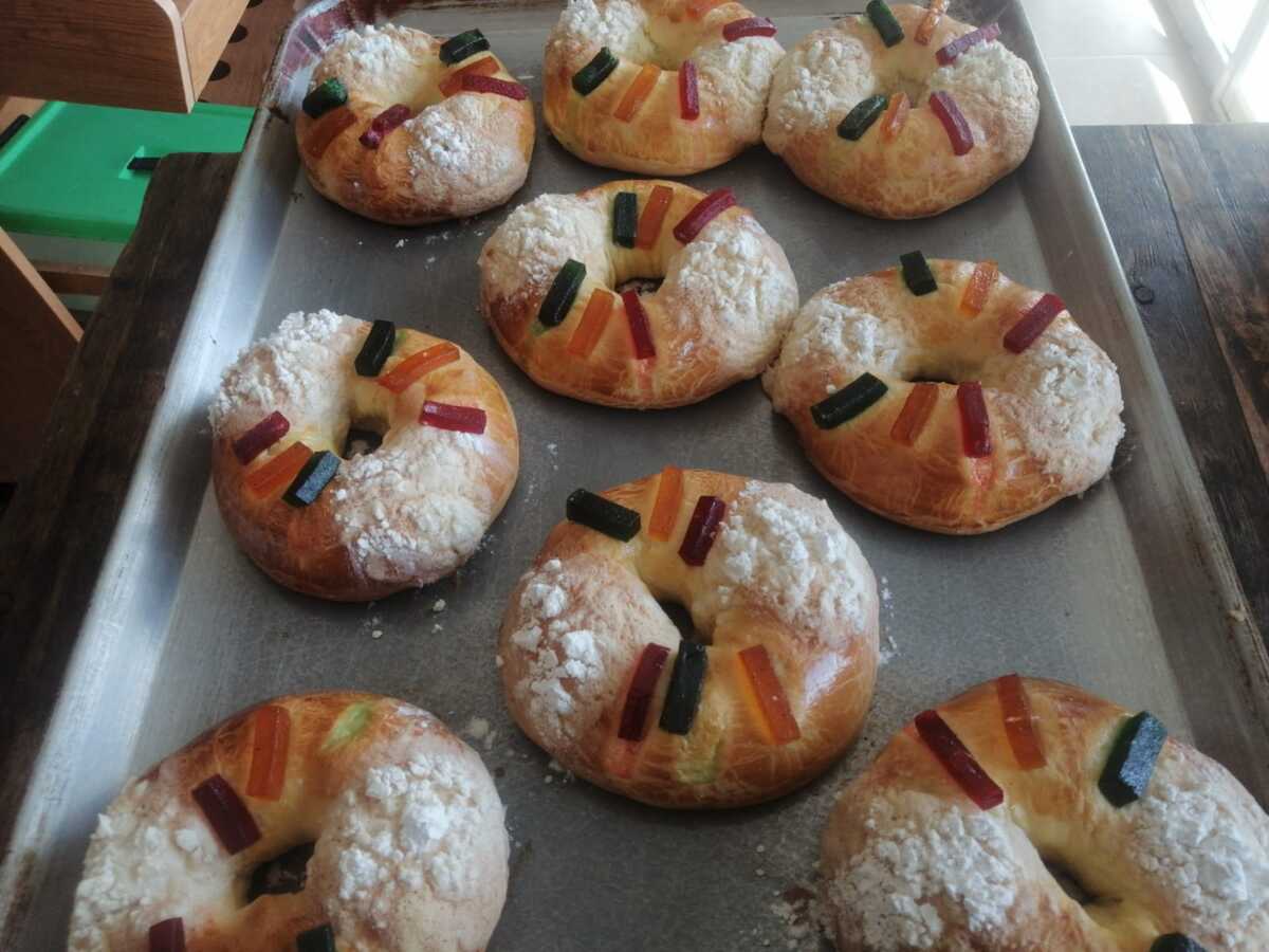 Roscas de Reyes suben de precio. | Alondra Ávila