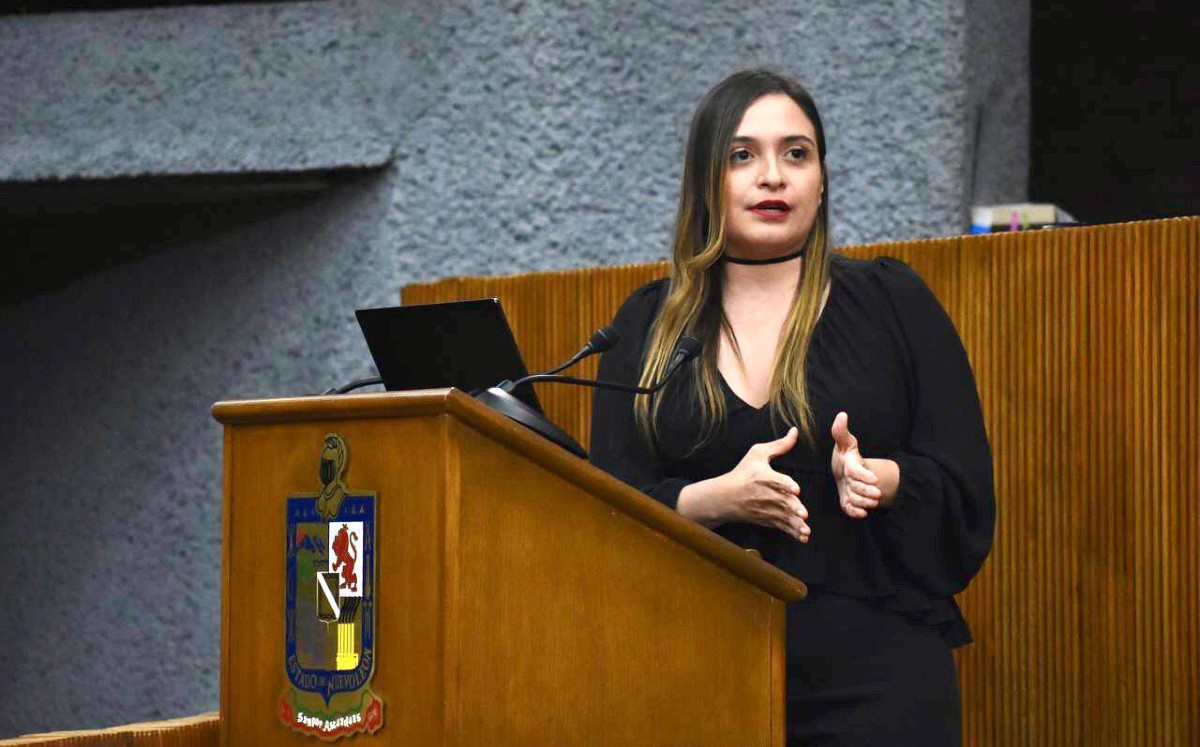 Tabita Ortiz, diputada local de Movimiento Ciudadano | Especial