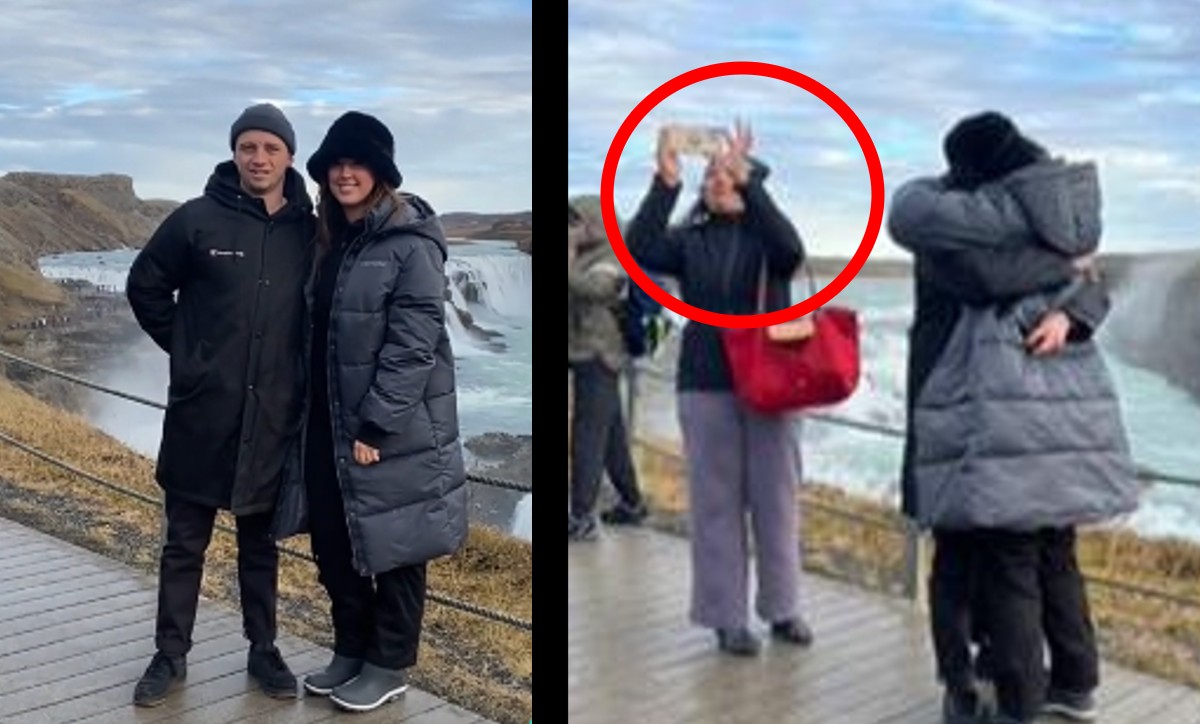 Turista areruina propuesta de matrimonio: ¿lo hizo con esa intención? | ESPECIAL