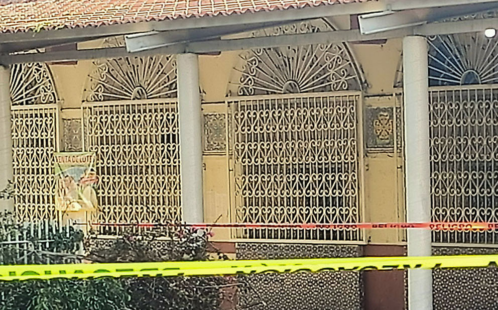 Aspectos zona acordonada, asesinato líder azucarero  | Agencia Enfoque