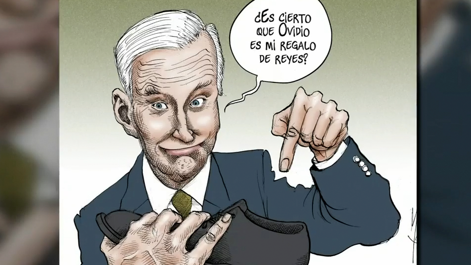 ¿Biden obtuvo regalo de Reyes por parte de México? | Los Desplumados de Rapé