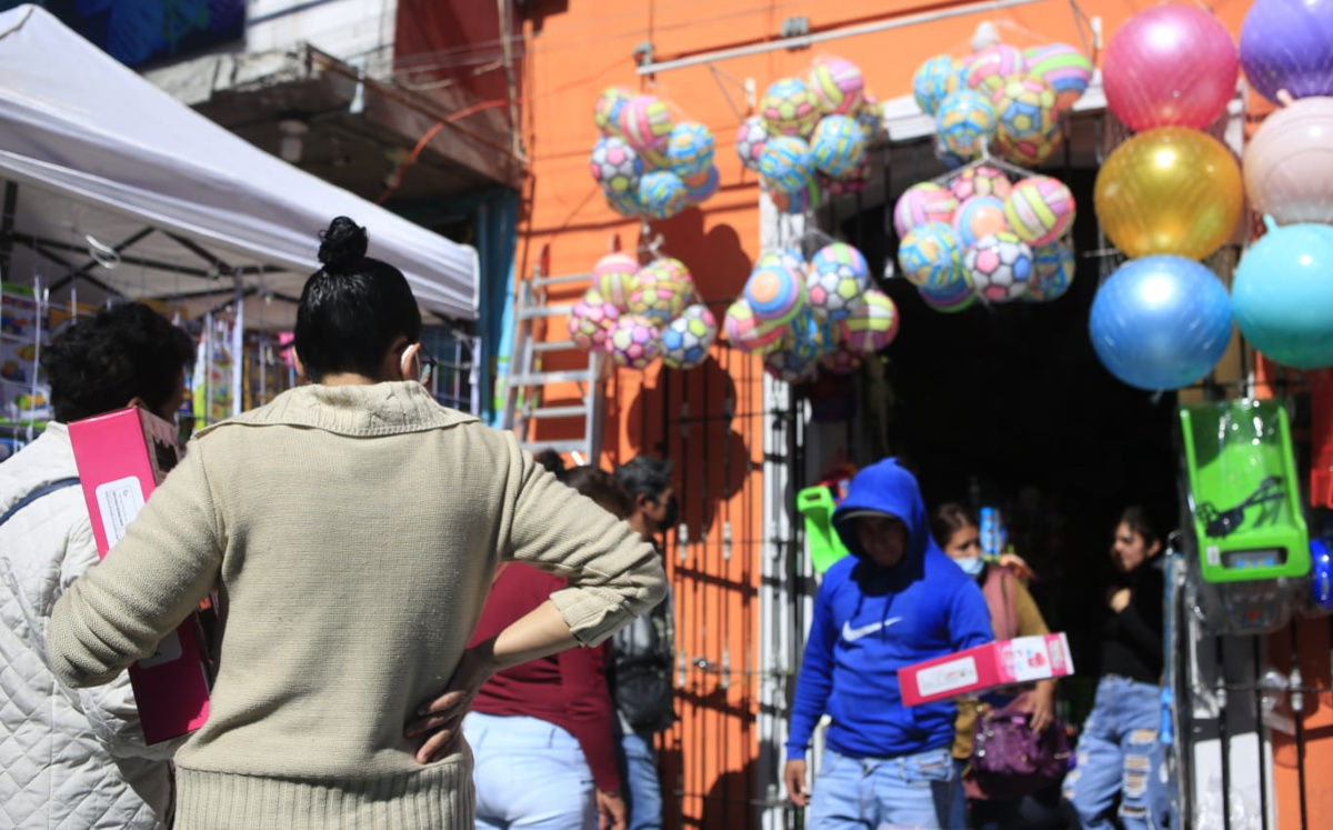 Comerciantes del Centro Histórico | Andrés Lobato