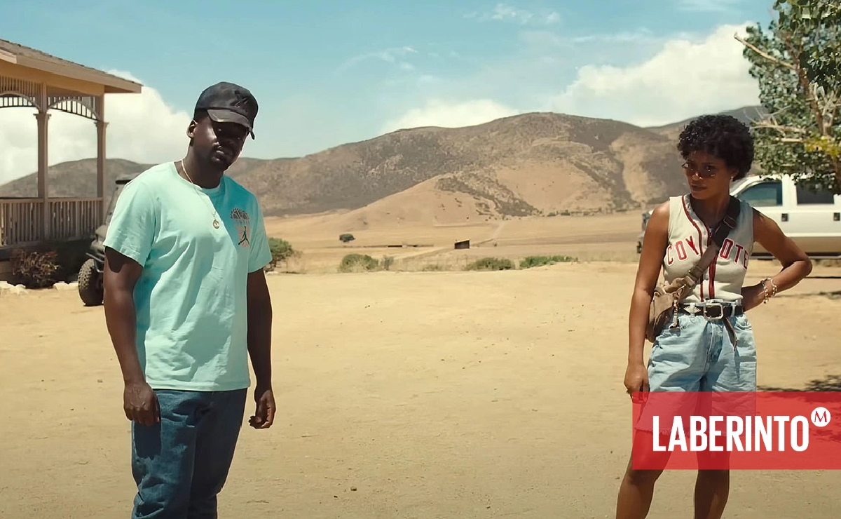 Daniel Kaluuya y Keke Palmer en '¡Nop!'. (Colección Everett)