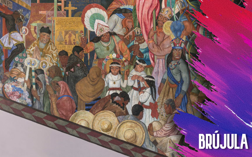 Disfruta obras de Diego Rivera, Fermín Revueltas, Ramón Alva de la Canal y David Alfaro Siqueiros, entre otros (Foto: Cortesía)